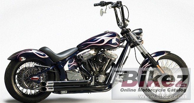 Big Saxon hotrod sceptre picture and wallpaper from Bikez.com